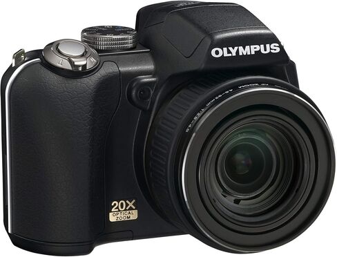OM SYSTEM OLYMPUS SP-565UZ 10MP Digital Camera with 20x Optical Dual Image Stabilized Zoom in Kuwait