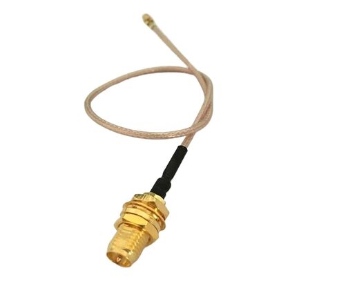 50pcs/lot RG178 Female Nut Bulkhead Cable Adapter 20cm in Kuwait