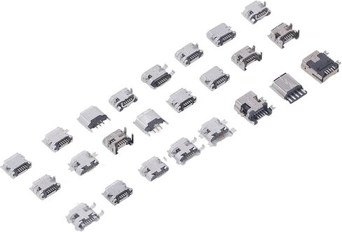 240 Pcs Durable Micro USB Connector Set for Electronic Devices, in Kuwait