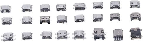 240 Pcs Durable Micro USB Connector Set for Electronic Devices, in Kuwait