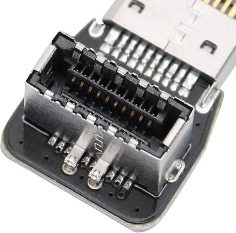 Front TYPEE Adapter 90 Degree Steering Elbow Converter for PC in Kuwait
