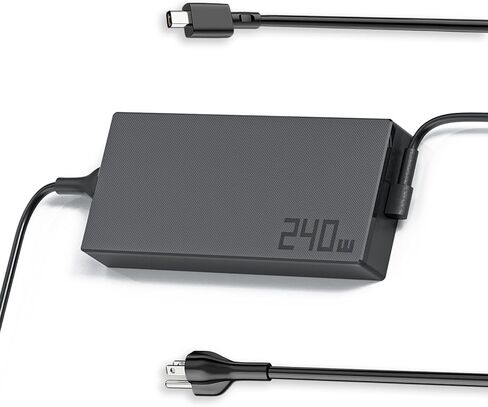240W Charger Replacement for ASUS ROG Zephyrus ProArt TUF Power Supply Cord in Kuwait