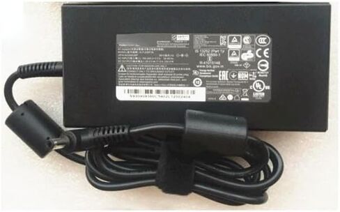Genuine Chicony A17-230P1B 230W 20V 11.5A 5.5x2.5mm A230A038P AC Adapter Compatible with MSI 230W Laptop Power Supply Charger, AD065G2Uz in Saudi Arabia