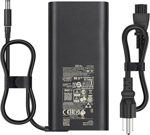 180W GaN AC Charger Compatible with Dell Alienware Precision G-Line in Saudi Arabia