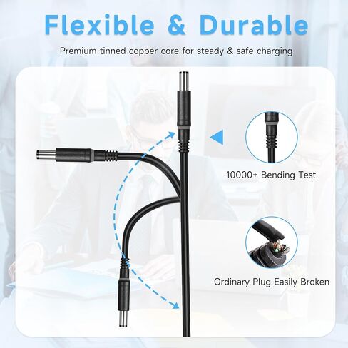 180W GaN AC Charger Compatible with Dell Alienware Precision G-Line in Saudi Arabia