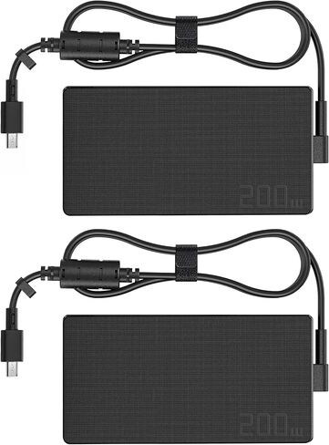 HHZ 200W Laptop Charger Compatible with Asus Zephyrus G16 G14 in Saudi Arabia