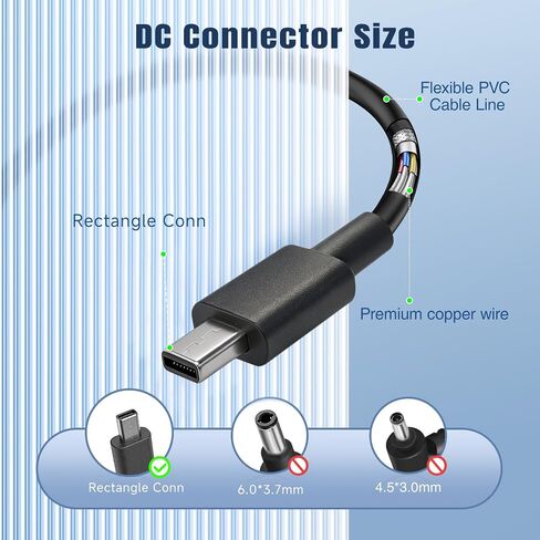 HHZ 200W Laptop Charger Compatible with Asus Zephyrus G16 G14 in Saudi Arabia