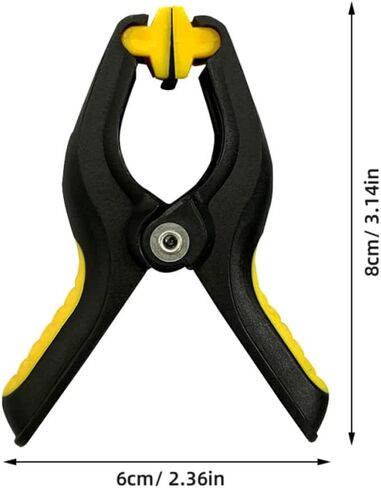 Screen Fixing Clamp 2 Inch ABS Steel 4 Pack for Phones in Saudi Arabia