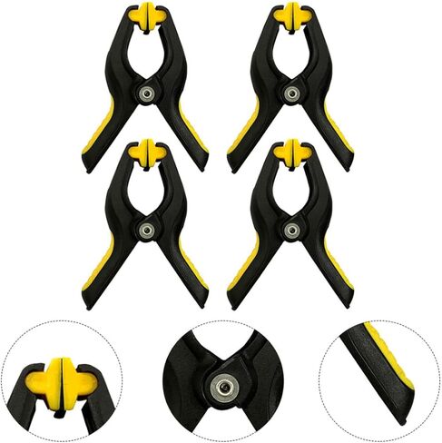 Screen Fixing Clamp 2 Inch ABS Steel 4 Pack for Phones in Saudi Arabia