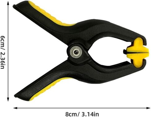 Screen Fixing Clamp 2 Inch ABS Steel 4 Pack for Phones in Saudi Arabia