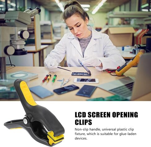 4pcs Heavy Duty Screen Suction Cups with Adjustable Pads and Pressure Holding Spring for Mobile Phone and Frame Repair, Made of Sturdy Abs and Silicone Materials in Saudi Arabia