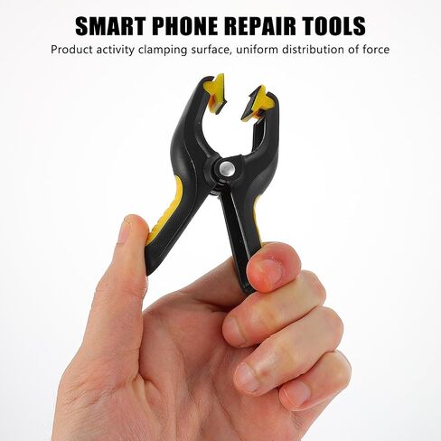 4pcs Heavy Duty Screen Suction Cups with Adjustable Pads and Pressure Holding Spring for Mobile Phone and Frame Repair, Made of Sturdy Abs and Silicone Materials in Saudi Arabia