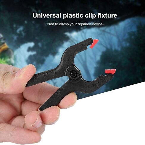 Universal Plastic Clip Fixture Adjustable Screen Repairing Clamp for Mobile Devices 10pcs Lot Lightweight Nonslip in Saudi Arabia
