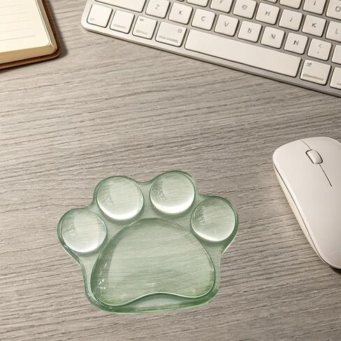 Cute Cat Paw Wrist Rest, Soft Transparent Gel Wrist Support in Saudi Arabia