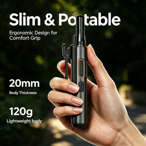 Global Rapid Walkie Talkies Unlimited Range PoC Radio, 5000+ Miles Nationwide PTT Push-to-Talk Over Long Distance 4G LTE Two-Way Radios For Camping,Family,Logistics,Truck Fleets,Cruise(SIM Card,2Pack) in Saudi Arabia