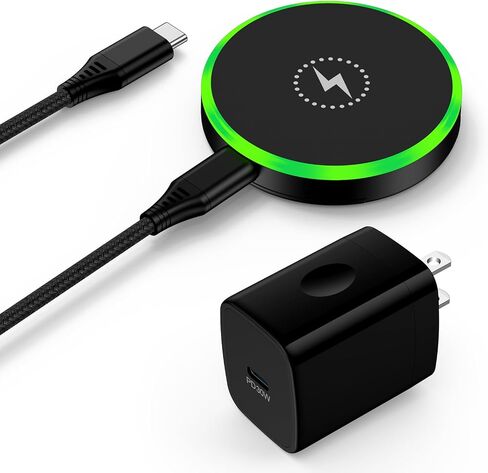 25W Magnetic Wireless Charger Magsafe Charger for Samsung S26 Ultra/S26Plus in Saudi Arabia