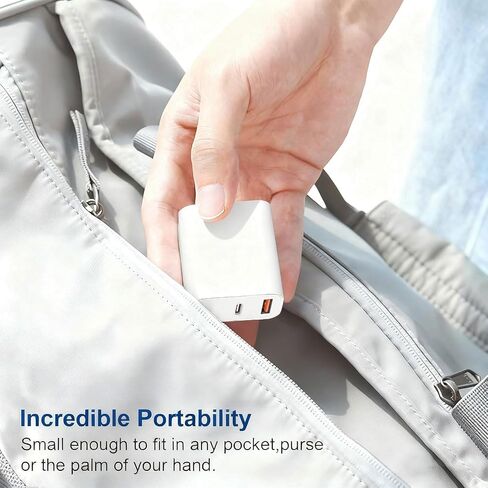 30W Fast Charging Kit, 2-Pack: USB-A and USB-C Charger and Data Cable in Saudi Arabia
