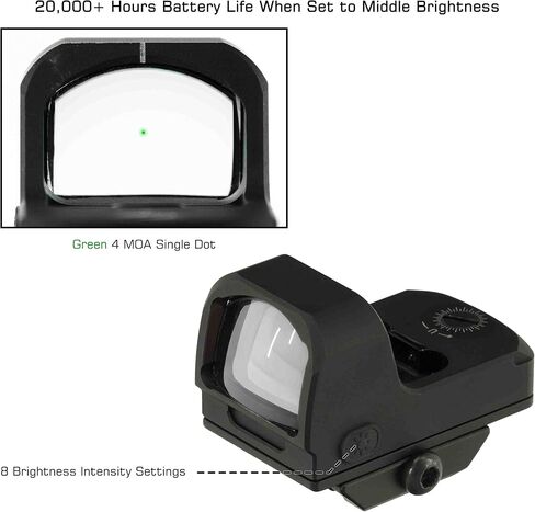 UTGLeapers Inc., UTG ITA R/G CQB Dot Sight w/QD Mount, 2.6" in Saudi Arabia