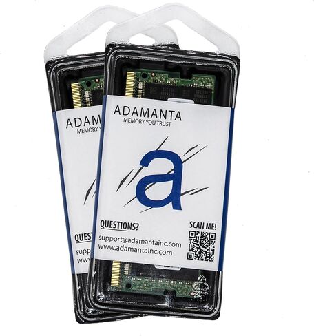 Factory Original 32GB (2x16GB) Compatible with Dell Latitude 5540 DDR5 4800MHz PC5-38400 SODIMM 1Rx8 CL40 1.1v 262 Pin Laptop Notebook Memory Module Upgrade RAM Adamanta in Saudi Arabia