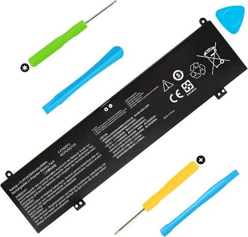 C41N2013 C41N2013-1 Battery Replacement for ASUS ROG Strix G15 G513 G513IM G513QM G17 G713 G713QM 15 G533 G533QR 17 G733 Zephyrus GA503 GA503RM M16 GU603 TUF A15 FA507 A17 FA707 in Kuwait