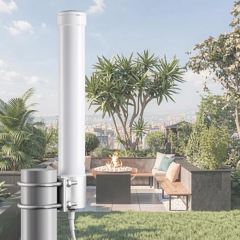High Gain 10dBi Outdoor 4G LTE 5G Wide-Band Omni External Booster Antenna in Saudi Arabia