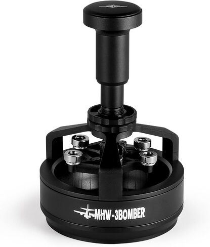 MHW-3BOMBER WDT Tool Espresso 58mm, Espresso Distribution Tool with Magnetic Base for Barista, Adjustable Depth Needle Distributor Tool, 0.25mm x 14 Coffee Stirrer Tools, YU Series Cyclone, T5849 in Saudi Arabia