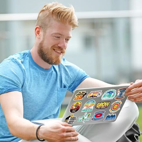 200PCS Disc Golf Stickers, Outdoor Sports Decals in Saudi Arabia