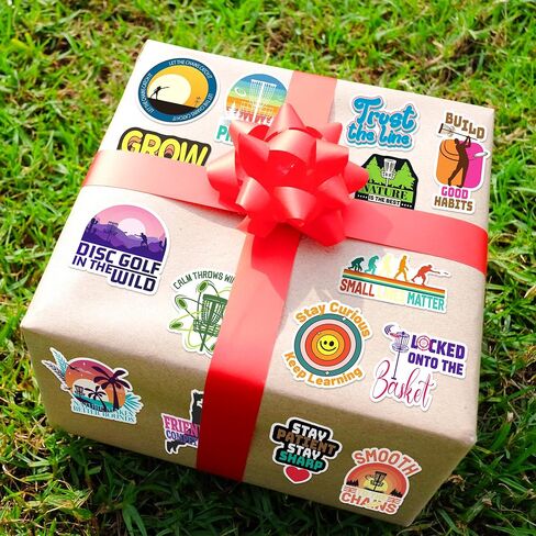 200PCS Disc Golf Stickers, Outdoor Sports Decals in Saudi Arabia