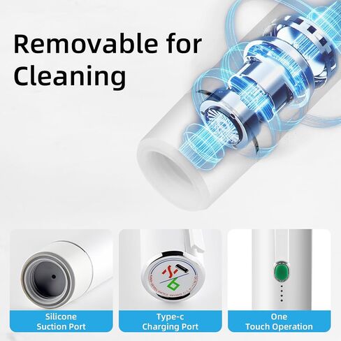 Vixino Vacuum Sealer, vacuum sealer for food, handheld vacuum sealer(Vacuum Sealers+ 30 reusable vacuum seal bags) in Saudi Arabia