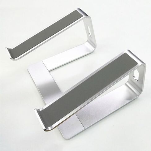 Aluminum Alloy Laptop Cooling Stand, Portable Ventilated Holder in Saudi Arabia