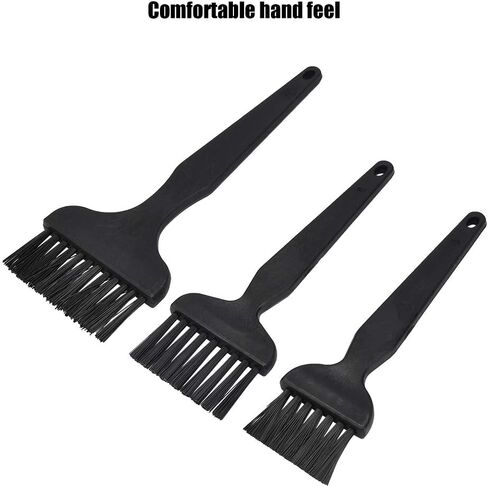 8PCS Cleaning Brush Set for Mainboard Maintenance, Ergonomic Handle, Versatile and LongLasting Brushes for Electronics Cleaning, Includes Pointed Handle and PCB Brushes in Saudi Arabia