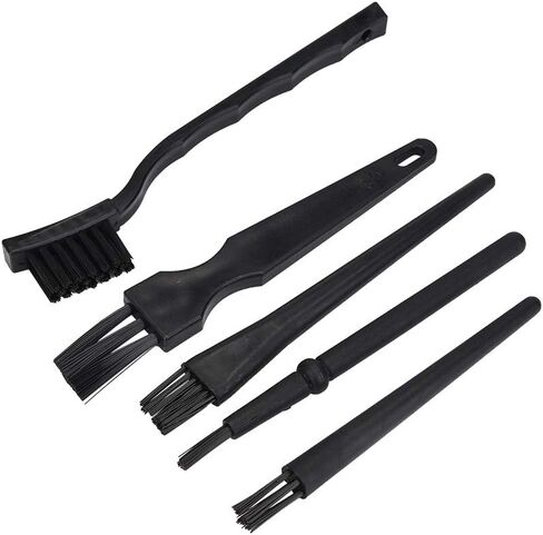 8PCS Cleaning Brush Set for Mainboard Maintenance, Ergonomic Handle, Versatile and LongLasting Brushes for Electronics Cleaning, Includes Pointed Handle and PCB Brushes in Saudi Arabia