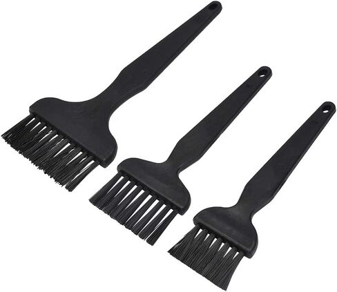 8PCS Cleaning Brush Set for Mainboard Maintenance, Ergonomic Handle, Versatile and LongLasting Brushes for Electronics Cleaning, Includes Pointed Handle and PCB Brushes in Saudi Arabia