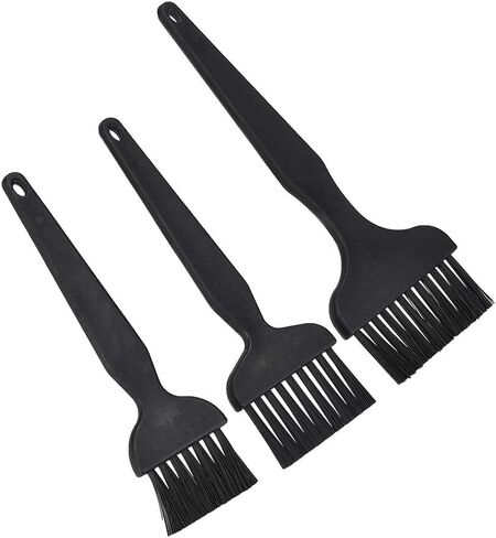 8PCS Cleaning Brush Set for Mainboard Maintenance, Ergonomic Handle, Versatile and LongLasting Brushes for Electronics Cleaning, Includes Pointed Handle and PCB Brushes in Saudi Arabia
