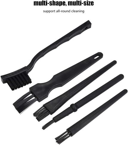 8PCS Cleaning Brush Set for Mainboard Maintenance, Ergonomic Handle, Versatile and LongLasting Brushes for Electronics Cleaning, Includes Pointed Handle and PCB Brushes in Saudi Arabia