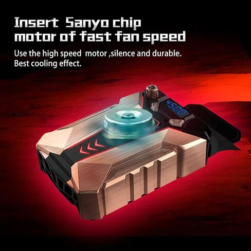 Portable Laptop Cooler,Strong Faster Cooling and Powered Support Various Size 14inch to 17inch Notebook in Saudi Arabia