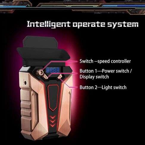 Portable Laptop Cooler,Strong Faster Cooling and Powered Support Various Size 14inch to 17inch Notebook in Saudi Arabia