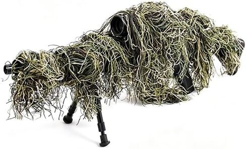LYLPYHDP Ghillie Rifle Wrap - Easily Camouflage Your Hunting Rifle with Ultimate Stealth & Style for a Successful Outdoor Adventure. in Saudi Arabia