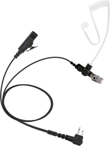 2-Wire Earpiece Compatible with Motorola R2 CP100D CP200D CP200 2-Pin Radio in Saudi Arabia