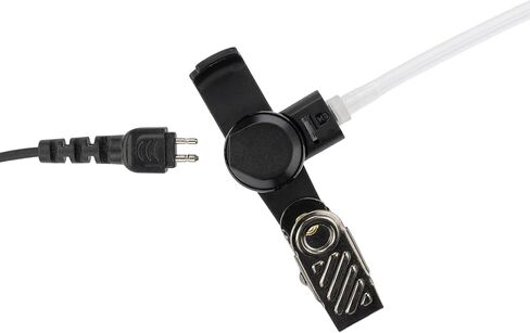2-Wire Earpiece Compatible with Motorola R2 CP100D CP200D CP200 2-Pin Radio in Saudi Arabia