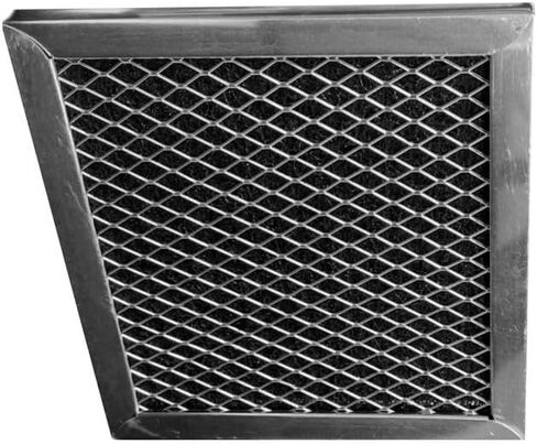 2Pc Microwave Charcoal Filter Carbon Filters Replaces For Whirlpool WMH31017AS4 WMH31017AW1 WMH31017AW2 WMH31017AS2 WMH31017AS0 WMH31017AS1 WMH31017AS3 WMH31017AS5 WMH31017AW0 WMH31017AW3 Microwave in Kuwait