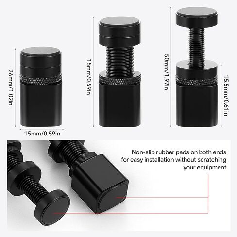 Graphics Card GPU Mini Brace Support, Small Video Card Sag Holder Bracket Universal Graphics Cards Holder Black GPU Stand in Kuwait