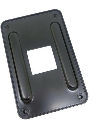 YAODHAOD AM4 Backplane Back Durable CPU Heatsink Bracket, Radiator Fan Bottom IronShelf, for AM4 AMD Bracket B350 X370 X470 A320 Motherboard in Saudi Arabia