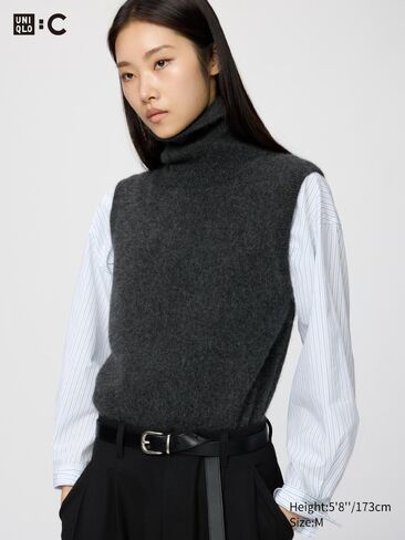 Uniqlo سترة الكشمير رقيق in Kuwait