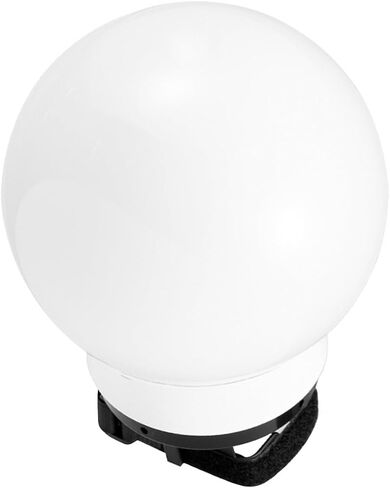 Spherical Flash Diffuser, Compatible with Most Square Head in Kuwait