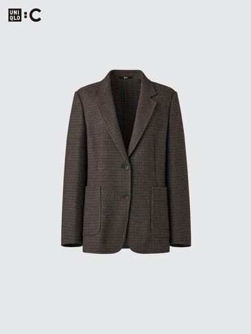Uniqlo Double Face Tailored Jacket in Kuwait