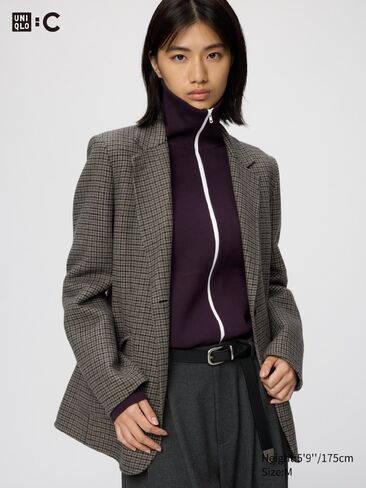 Uniqlo Double Face Tailored Jacket in Kuwait