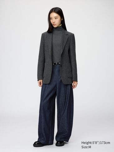 سترة UNIQLO مزدوجة الوجه مصممة in Kuwait
