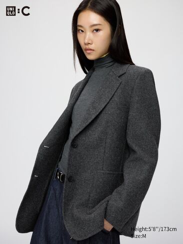 سترة UNIQLO مزدوجة الوجه مصممة in Kuwait