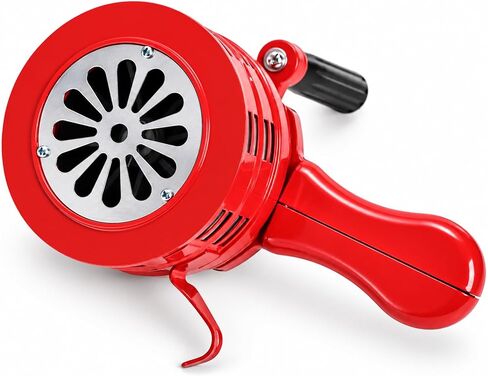 110 DB Hand Crank Siren, Manual Operated Air Raid Siren in Saudi Arabia